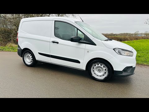 FORD TRANSIT COURIER *TREND EDITION* (2020 - EURO 6) 1.5 TDCI - 6 SPEED (1 OWNER)