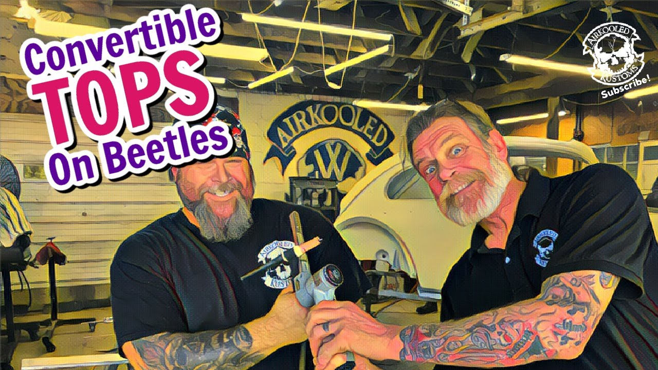 Convertible Beetle Tops  #vwbeetle #convertiblecar #convertiblelife S8E20