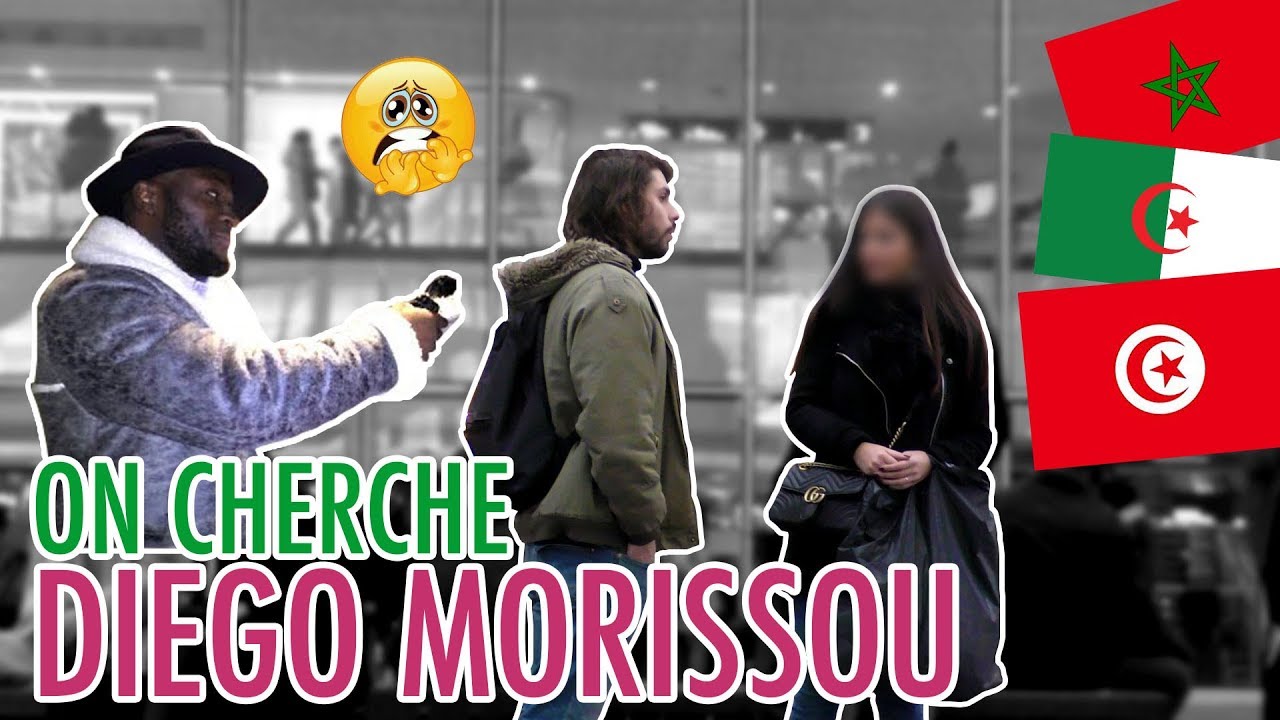 J'applique la technique de drague de Diego Morissou