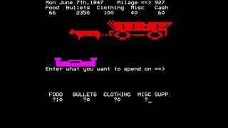 Westquest 1847 for the BBC Micro