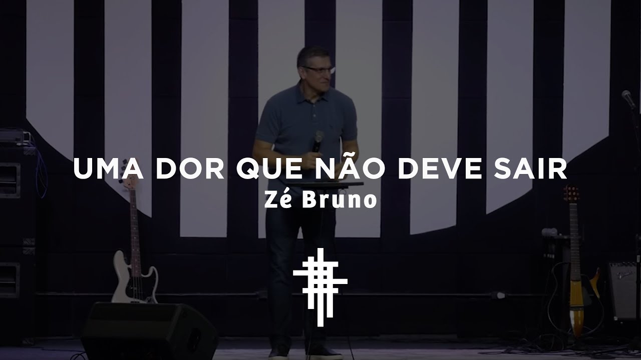Uma dor que não deve sair | Zé Bruno