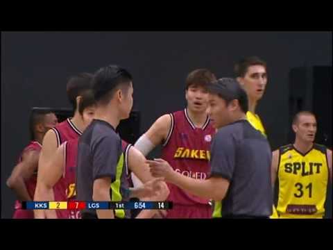 Seri Mutiara Champions Cup 2017 - Semi Final - Croatia K.K. Split VS Korea LG Sakers