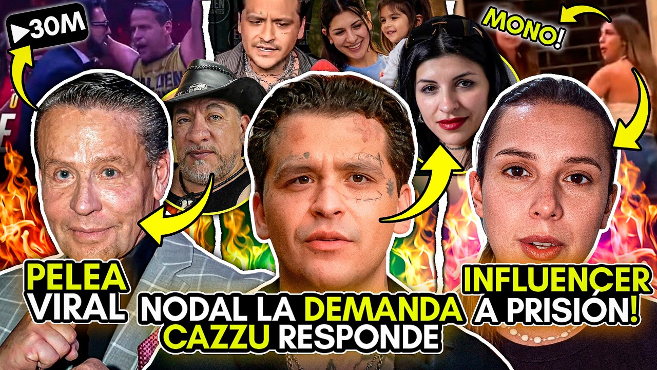 NODAL DEMANDA a CAZZU pero LO EXPONEN! INFLUENCER a PRISIÓN! RING ROYALE sorprende! FINGE LLAMADA!