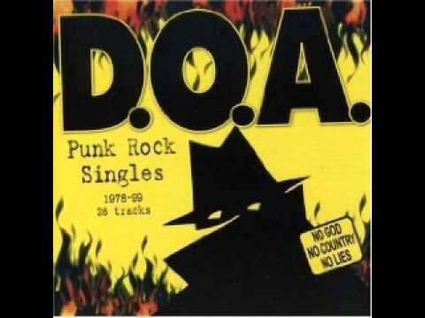 D.O.A. - I hate you.wmv