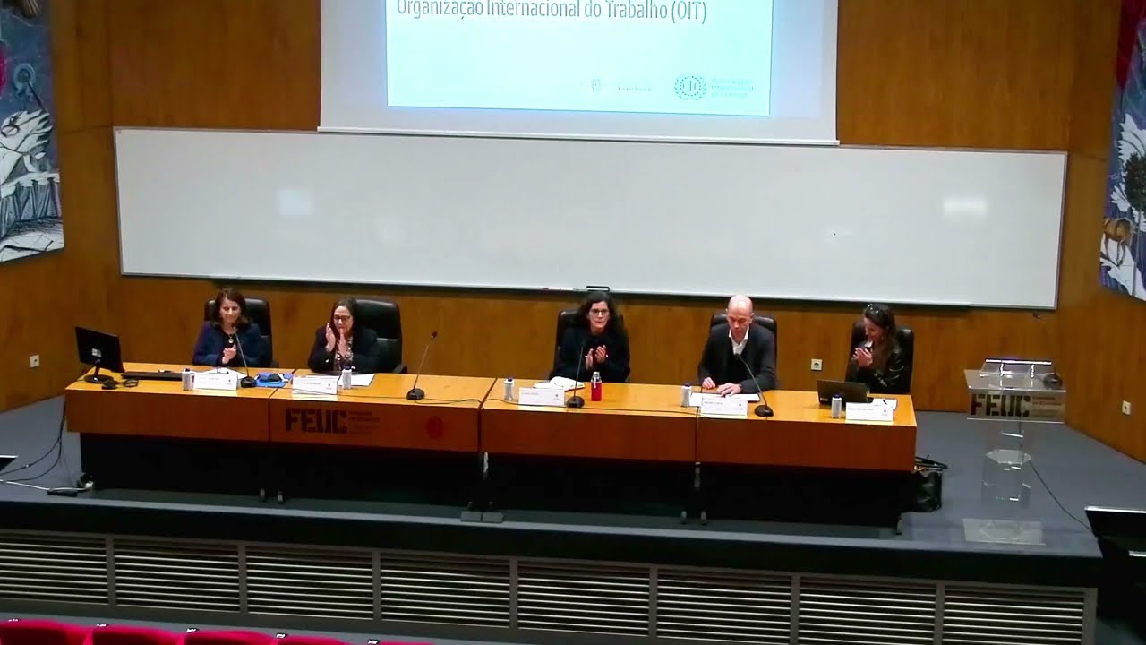 Cátedra | 7ª Edição Organização Internacional do Trabalho (OIT) Maio 2024