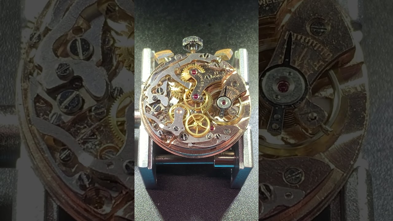 Landeron 151 na de service