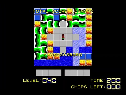 chips challenge 1, level 40