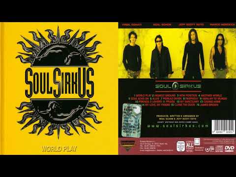 Soul SirkUS ~ World Play [Yellow Cover European Edition Full Album 2005]