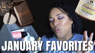 JANUARY FAVORITES & FAILS 2020 | SO FIRE & I CAN'T PUT DOWN! | Natural Hair Makeup Fragrance Health