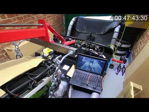 Caterham 420R Build - Engine & Gearbox Installation - Episode 3 (Part 1)
