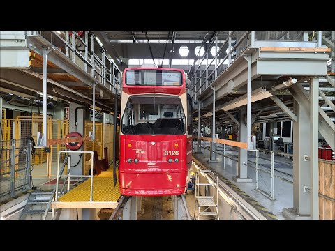 HTM MAT-rit 73 Remise Scheveningen - Remise Zichtenburg | GTL8 3126 | 2021