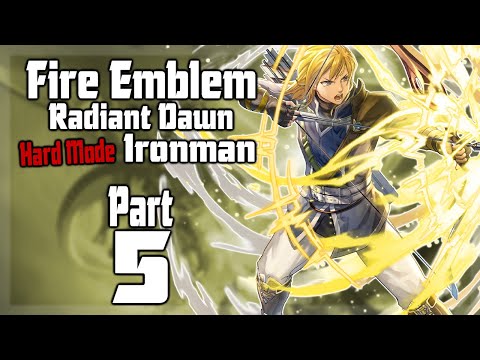 FE10 Hard Mode Ironman - Part 5 (Fire Emblem: Radiant Dawn)