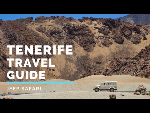 Jeep Safari, Tenerife| What to expect