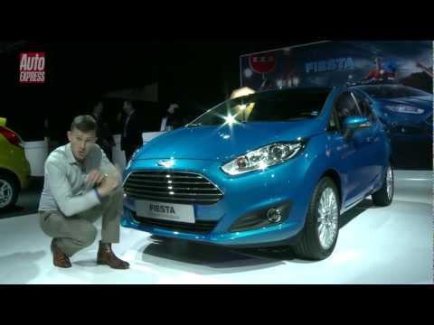 Ford Fiesta at the 2012 Paris Motor Show - Auto Express