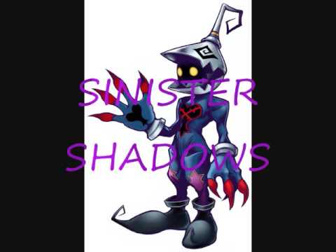 sinister shadows EXTENDED