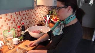 Rezept Rote Beete - Kelpnudel Salat