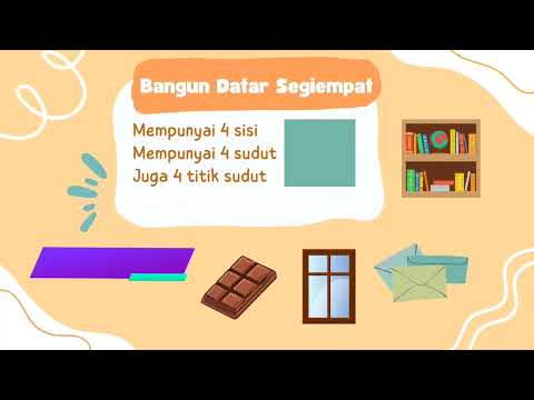 Video Pembelajaran • Lagu Bangun Datar dan Ciri-Cirinya
