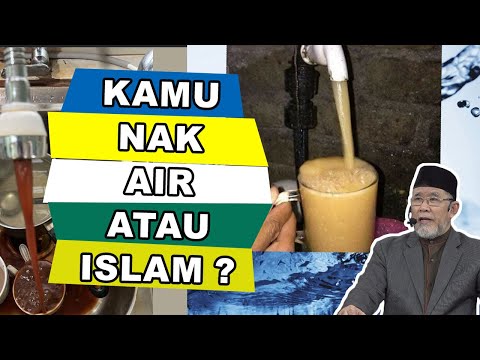 Kamu Nak Islam atau Air? - Orang Politik | Dato' Dr. Danial Zainal Abidin