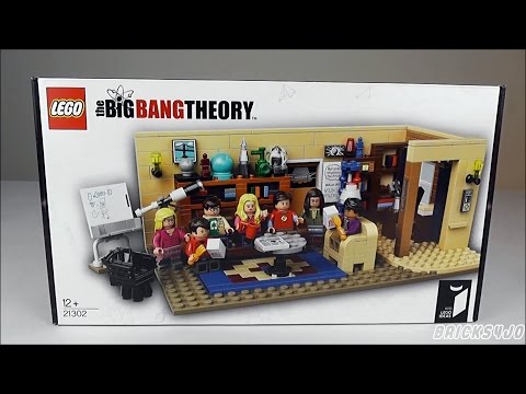 LEGO 21302 Ideas #010 The Big Bang Theory - Review deutsch -
