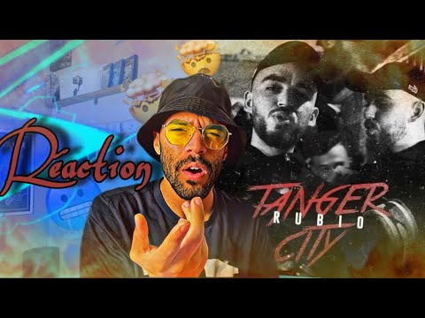 DMRéaction @rubio-official  -TANGER CITY (official music video 2020)