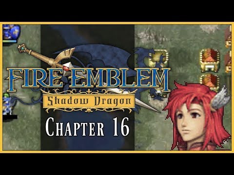 Fire Emblem: Shadow Dragon :: Chapter 16 :: The Battle for Altea