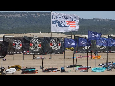 Defi Wing Highlights and Podium - Day 2 | 2023 Defi Wind - Gruissan, France
