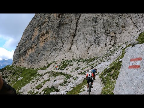 Malga Grantagar - CAI628a - Rif. Corsi - CAI625 - Passo degli scalini - C.ra Cragnedul - CAI623a