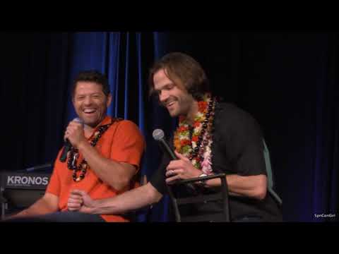 HonCon Misha Collins and Jared Padalecki FULL Panel 2017