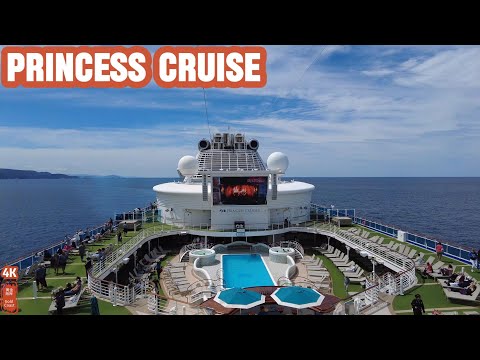 Thumbnail for [4k] Diamond Princess Cruises 4 - Saturday 14 December 2024 | Australia