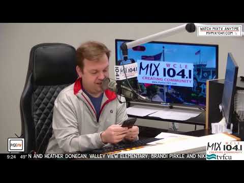 Mix Mornings on Mix TV 02-22-21