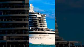 Norwegian Aqua 🛳️#like #share #comment #subscribe #cruiseship #cruise #vacation #shorts #short #wow