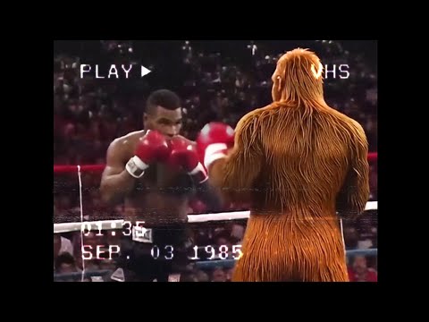 Mike Tyson vs. Bigfoot: The Lost Tape