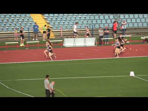 800m [Ž], II. skupina, srebrna Olja Galić - Pojedinačno PH za mlađe juniore i juniorke 2022