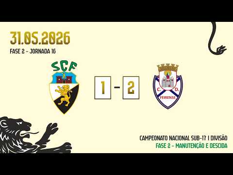 SCF 2-1 CDF - Jogo Completo