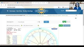Create a birth chart online for FREE