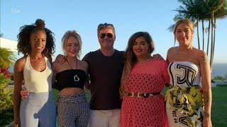 The X Factor UK 2018 Simon and His Girls Finalists Judges&#39; Houses Full Clip S15E12
