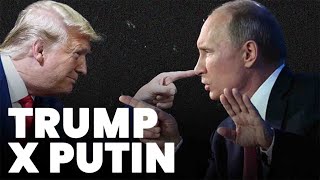 Trump and Putin ‘posture’ over Ukraine deal