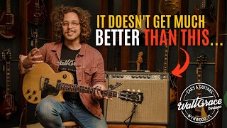 Video thumbnail for Why you can't beat a Gibson guitar & a Fender amp! 1956 Gibson Les Paul Special & 1966 Fender Deluxe by Walt Grace Vintage