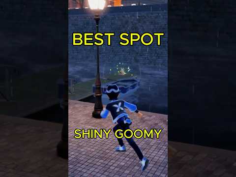 The BEST Place to find Shiny Goomy  #pokemonlegendza #shinypokemon