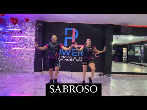 SABROSO - Cali Flow Latino / PowerLife / coreografía / zumba / salsa