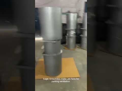 Eagle Jet Vent Fan For Parking Tunnel Exhaust