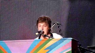 Paul McCartney - Your mother should know [INTRO] (Belo Horizonte, Brasil, 2013)