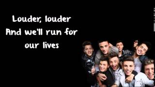 Run - Stereo Kicks (Lyrics)