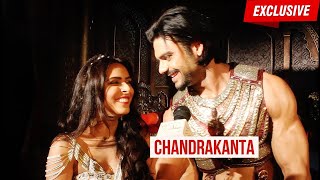 Madhurima Tuli & Vishal Aditya Singh on Chandrankanta | EXCLUSIVE INTERVIEW video