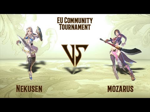 Nekusen (Sophitia) VS mozarus (Seong Mi-na) - EU Community Tournament (26.04.2020)