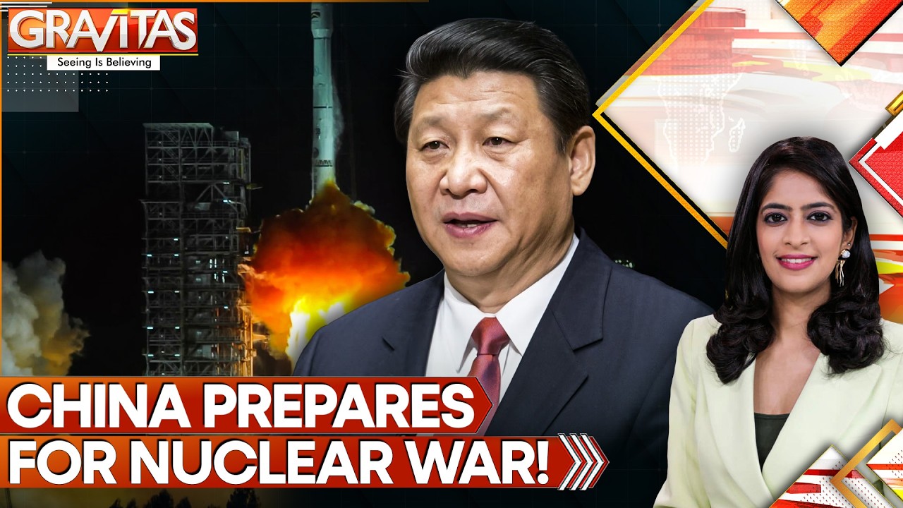 World's Next Drone War Over Indo-Pacific? US-China High-Tech Race | GRAVITAS