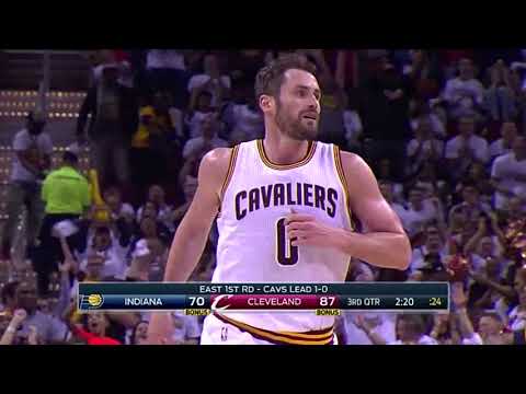Kevin Love BULLYING Lance Stephenson & Pacers THROWBACK (2017 NBA Playoffs)