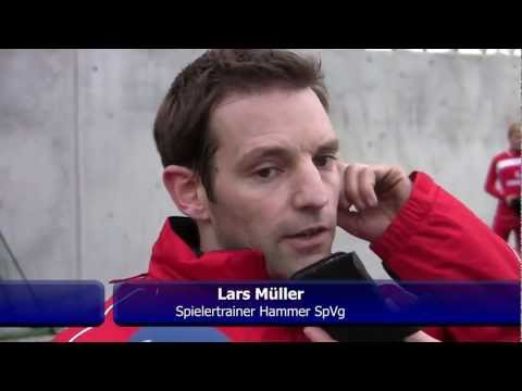 Hammer SpVg gegen SV Lippstadt 08 Westfalenliga 2011/2012