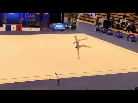 Yseult ZAVAGNO - Massues - Nat A 12/13