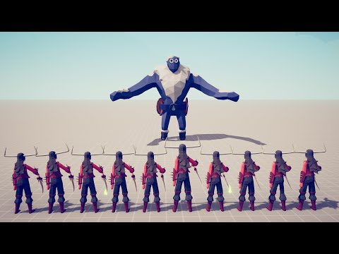 10x SHADOW WALKER vs EVERY UNIT - Totally Accurate Battle Simulator